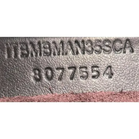 Burberry Knight Shoulder Bag Leather #224131B10B - Picture 7 of 7